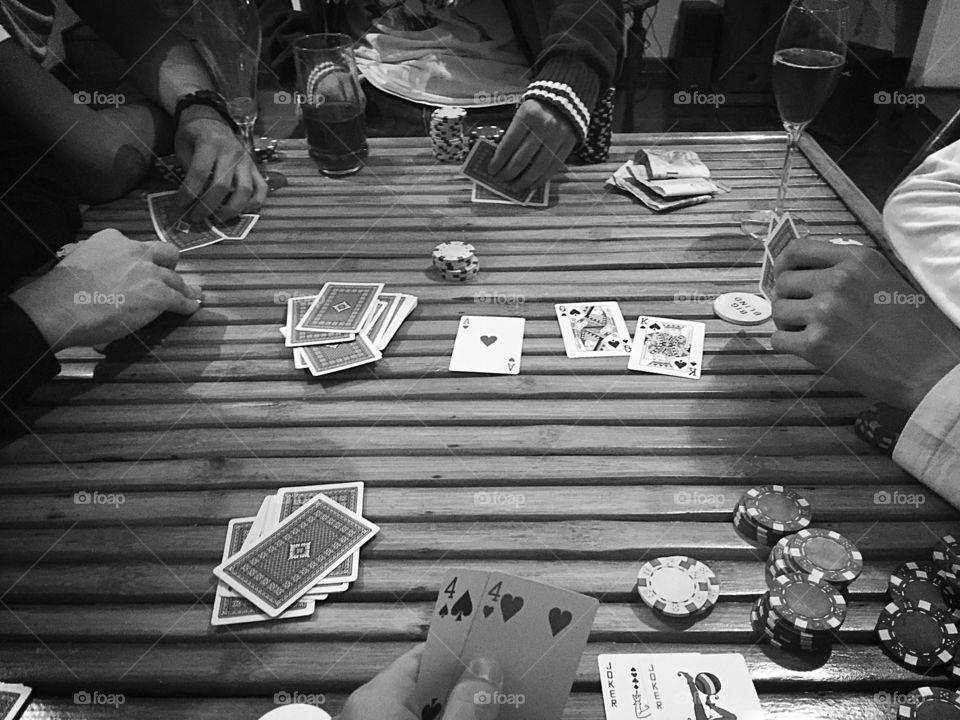 Noche de póker (goto tomada por mí)