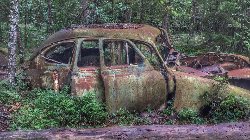 Car cemetery 