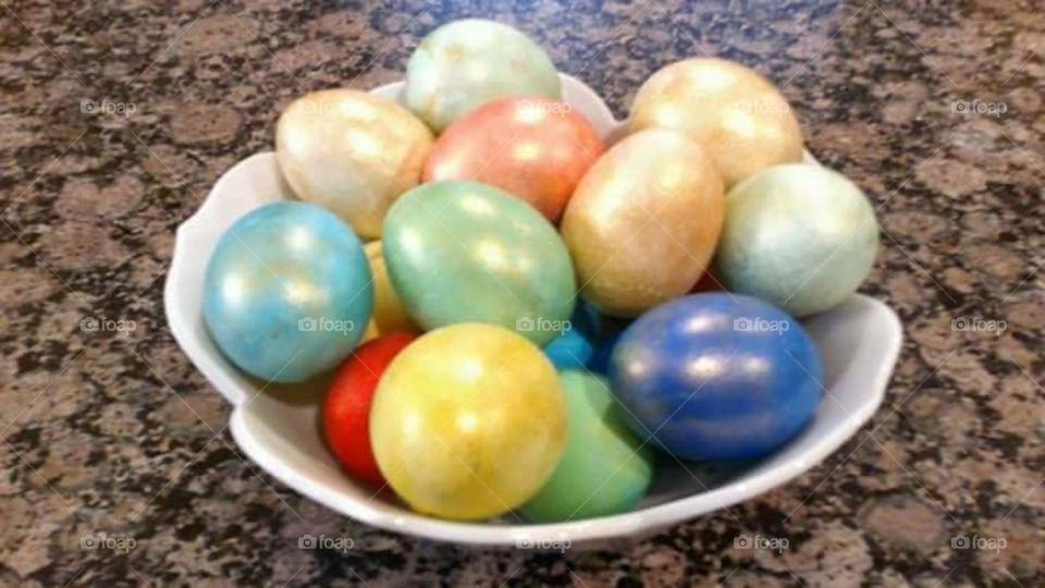 Easter eggs!!