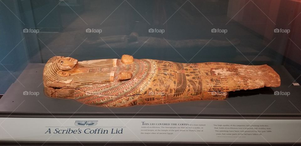 Egyptian Coffin