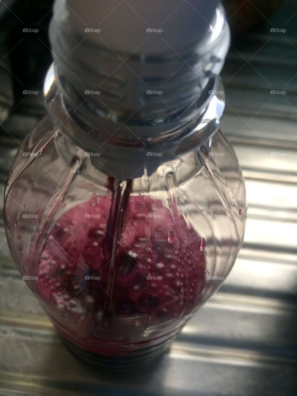 Pouring Beetroot Juice 