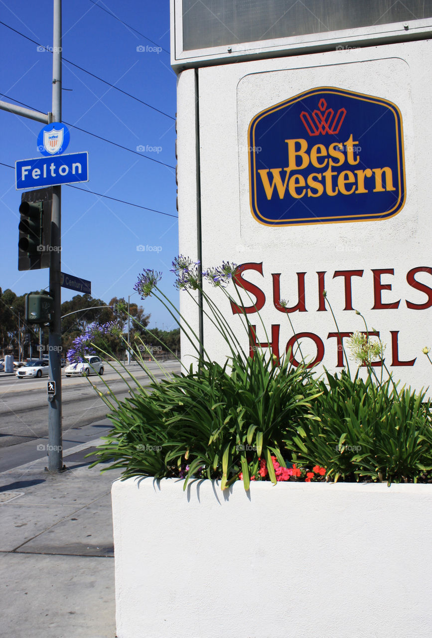 Best Western. California. May 2009.