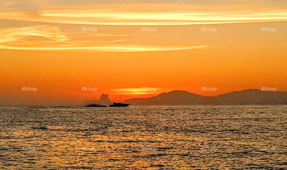 Ibiza sunsets..
