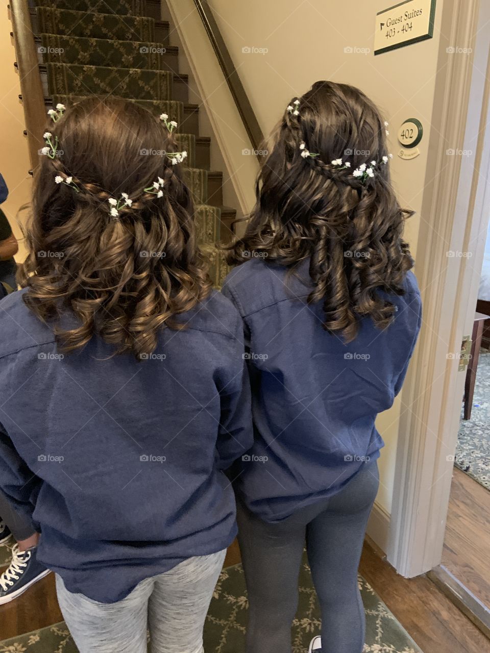 Junior bridesmaids