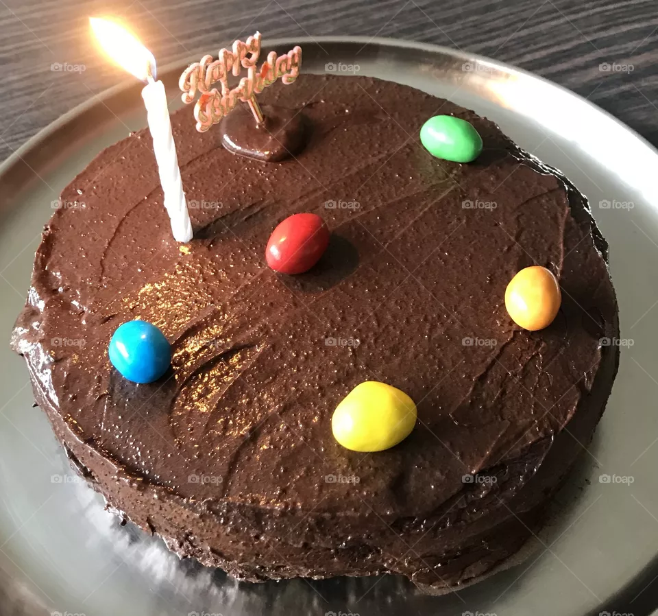 Chocolate cake 