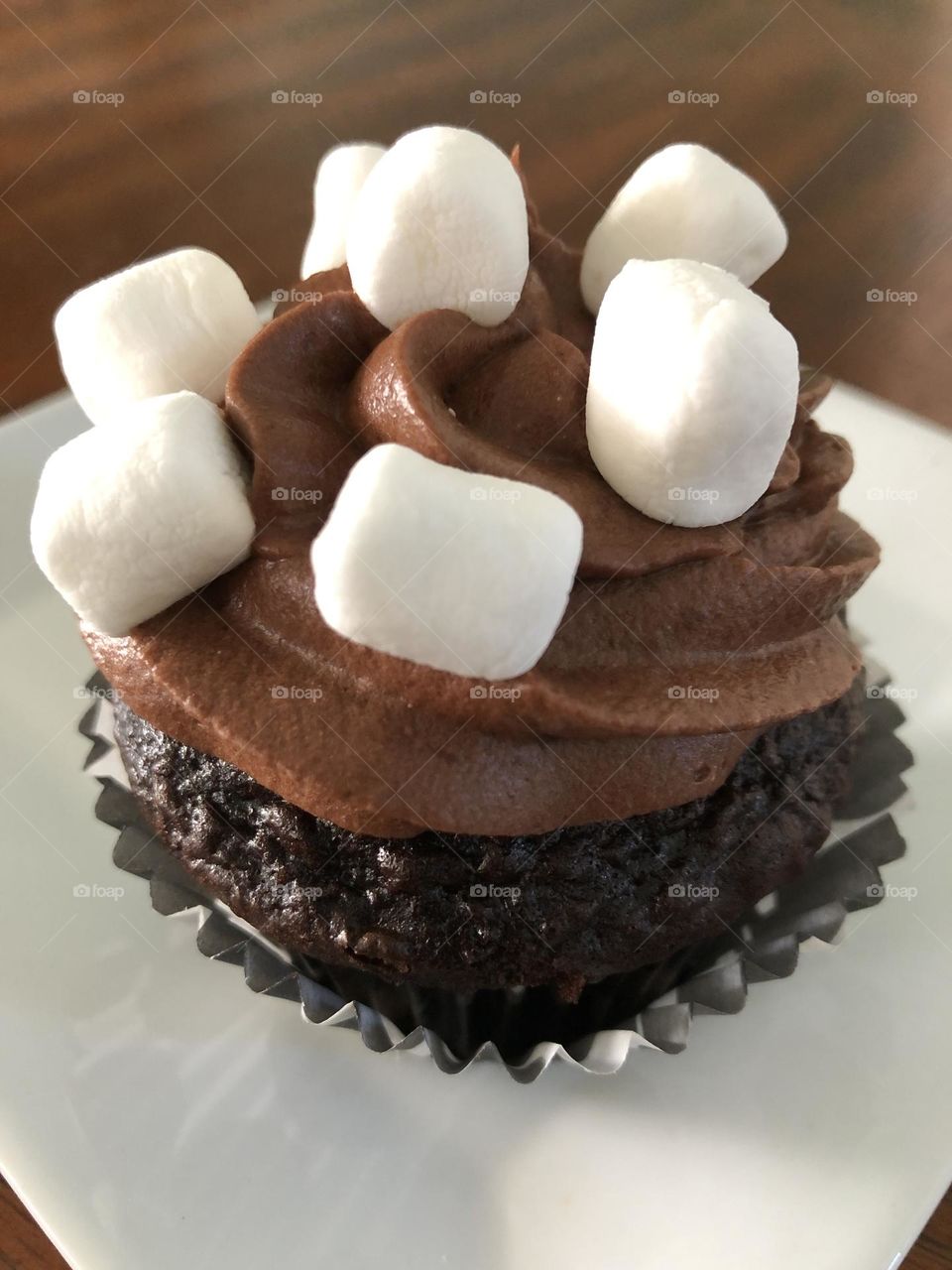 Hot Chocolate Cupcake 