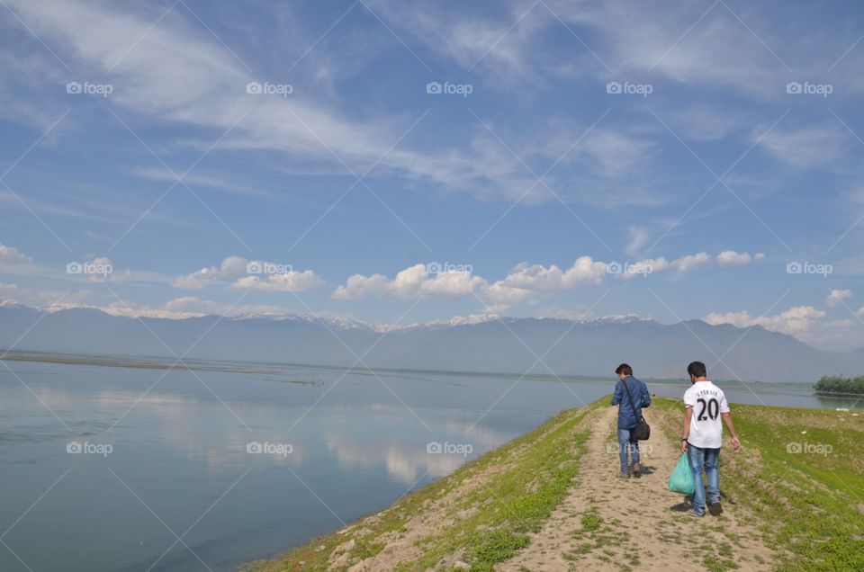 Landscape, Water, Lake, Sky, Travel