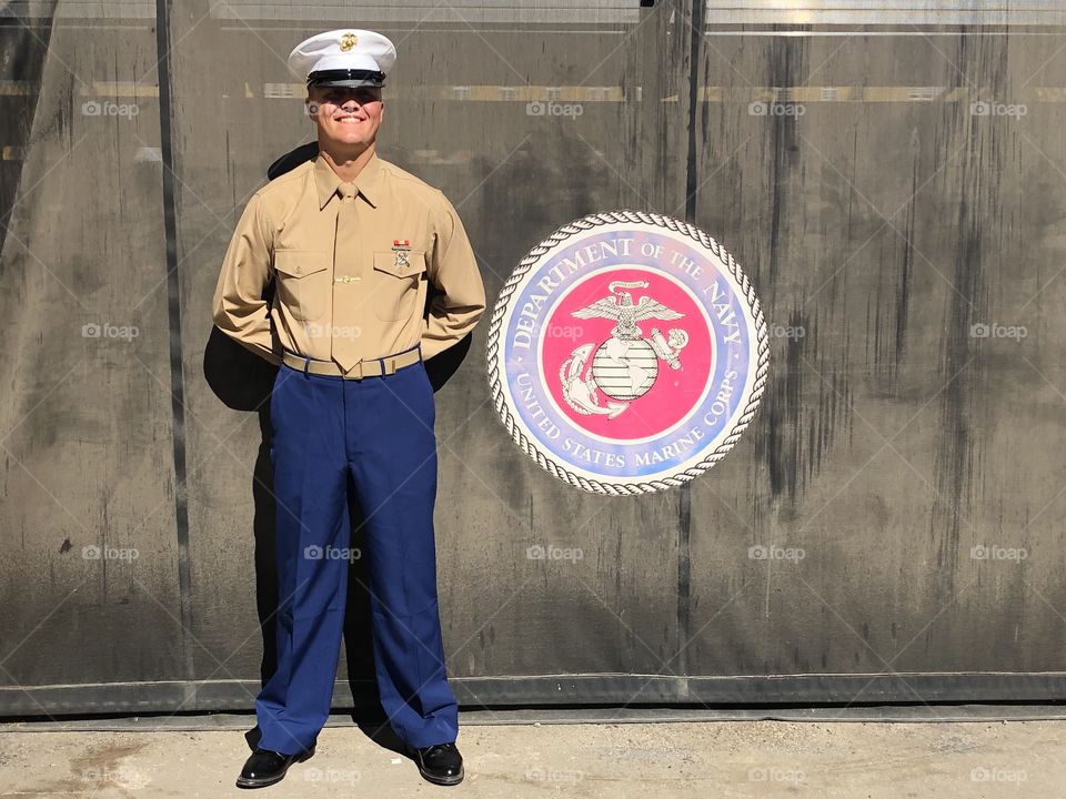 Marine Corp Graduate