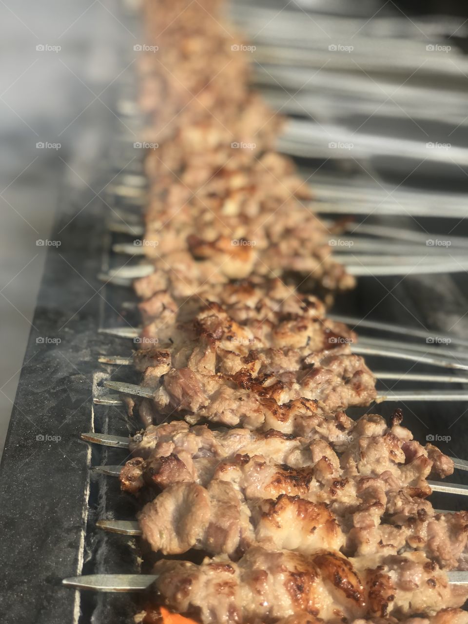 Iranian kebab