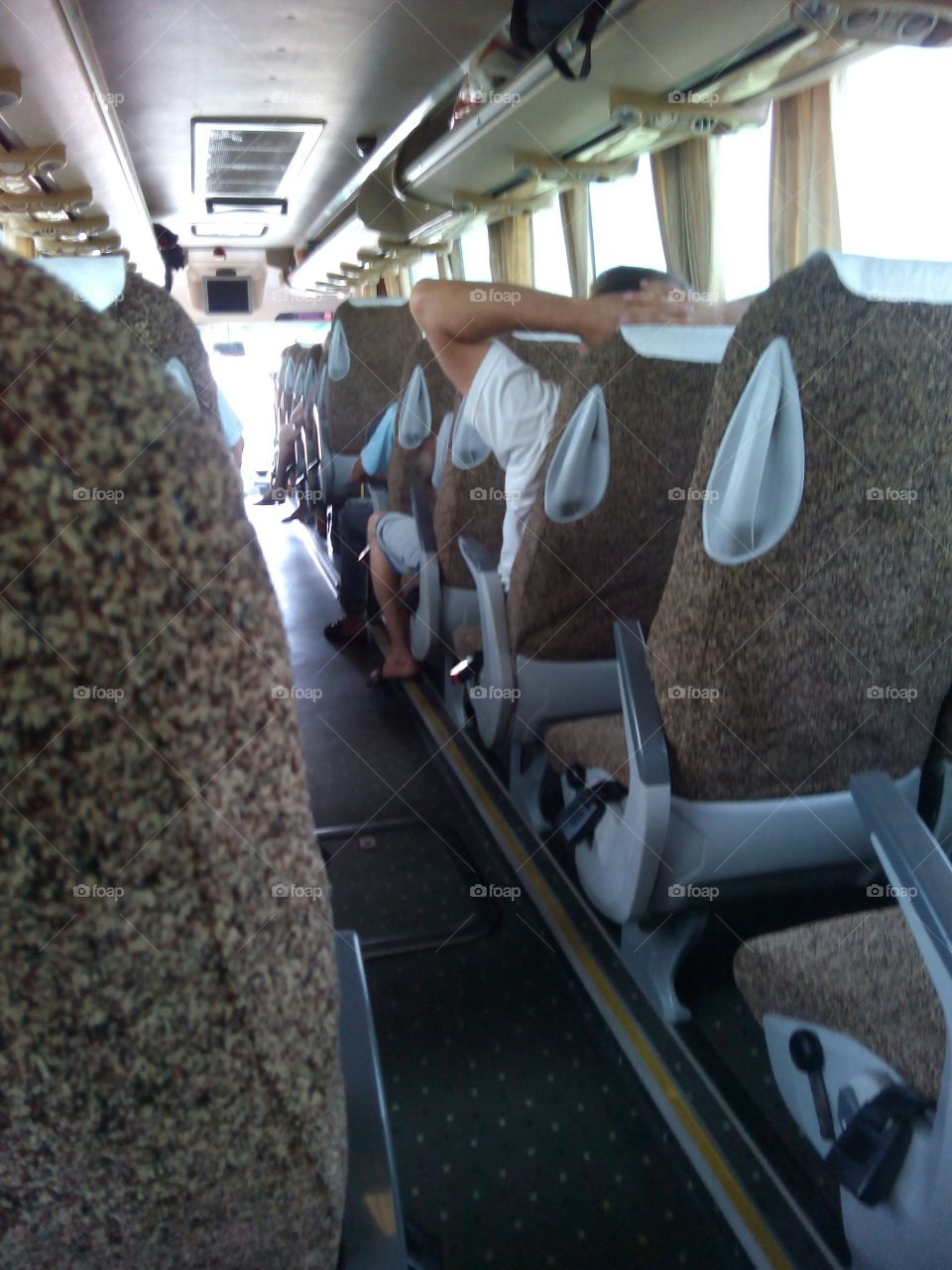 travel in bus