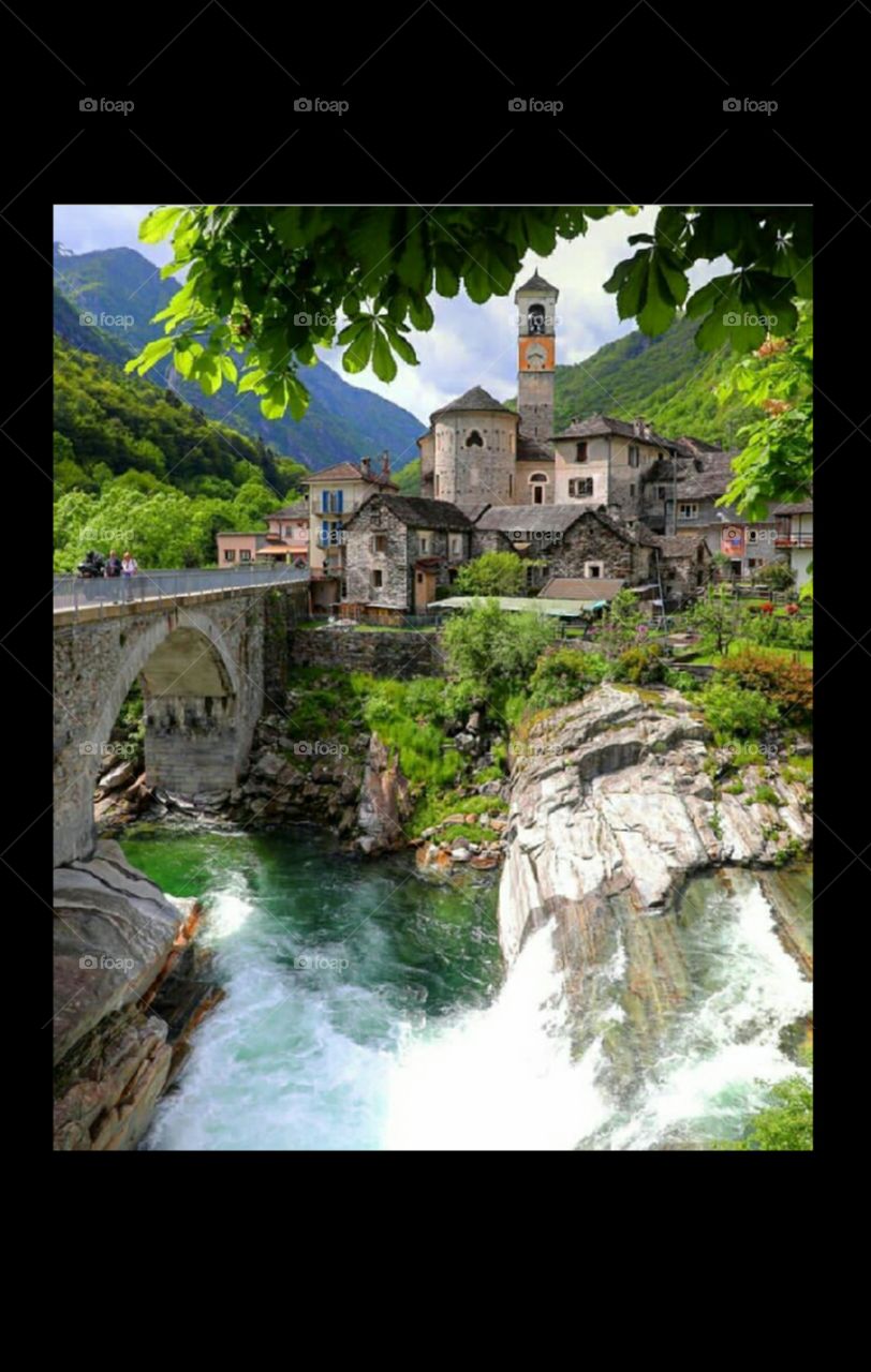 This is beautiful pictures of nature of Lavertezzo Switzerland nature contains water tourism, building, grass, plant, tree, bridge it is noise free, High quality HDR photo shoot can be used as wallpaper or any type of fair use like wallpaper, sport