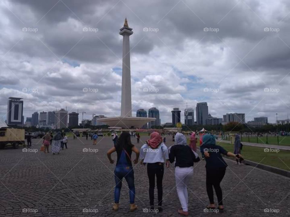 National Monument indonesia