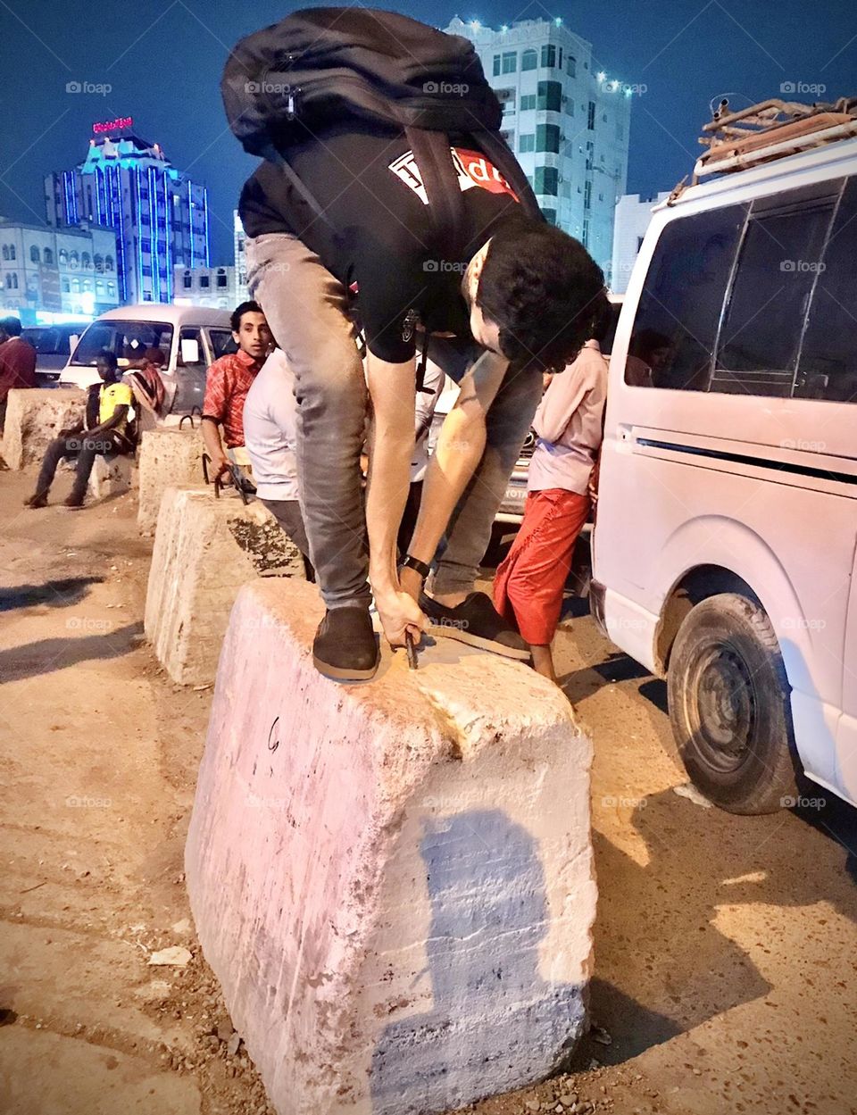 My crazy friend 😁