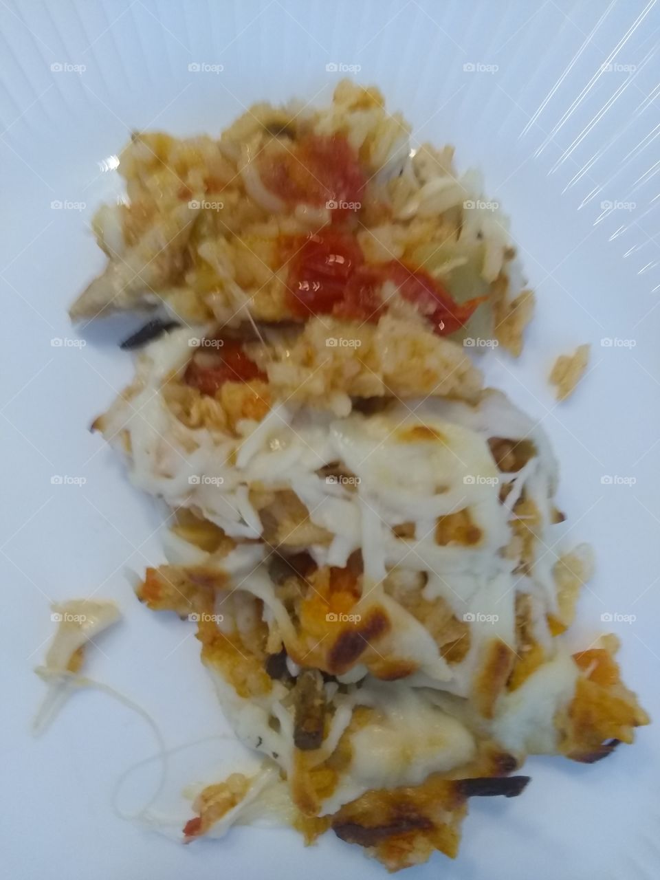 Risotto de frango