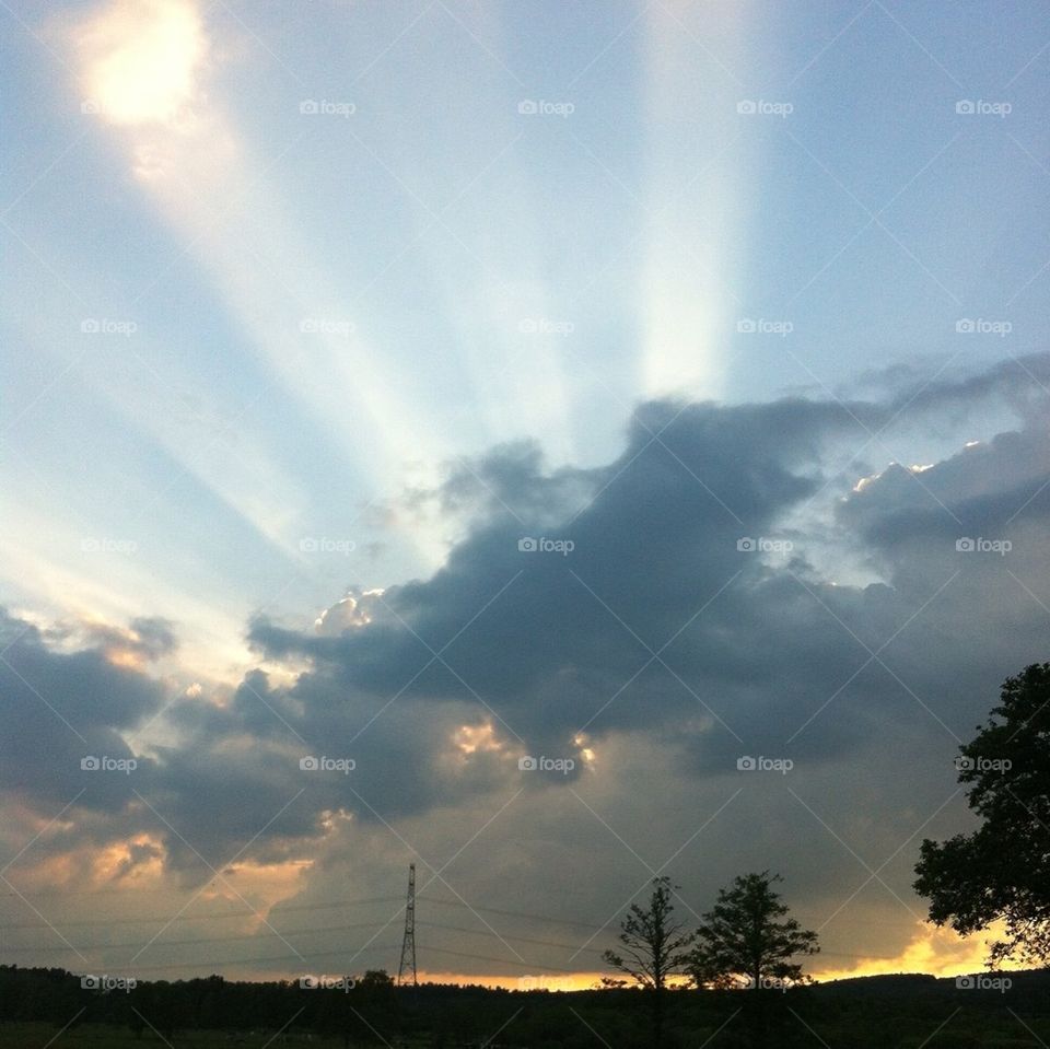 summer sunset by smartini65