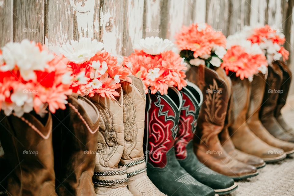 Boots and Bouquets 