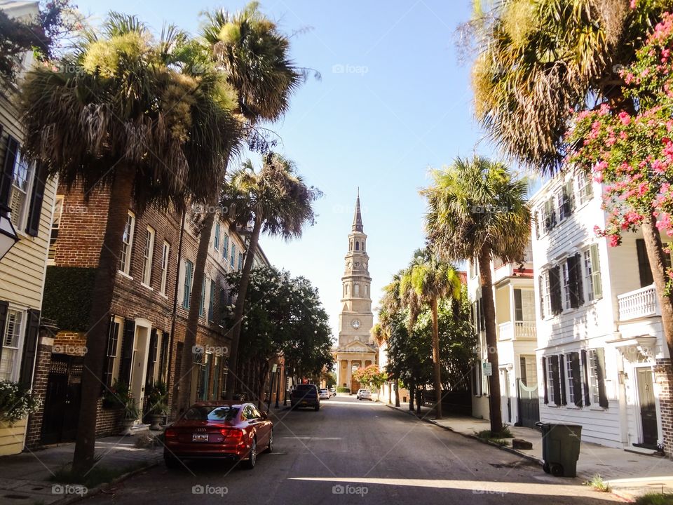 Charleston Street and Church