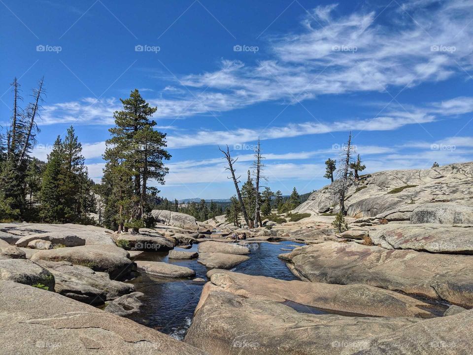 River in the Mountaintops