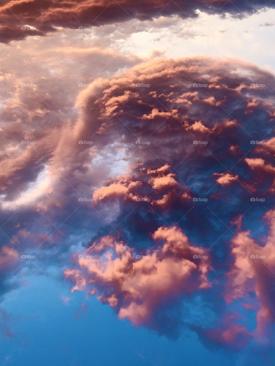 dreamy clouds