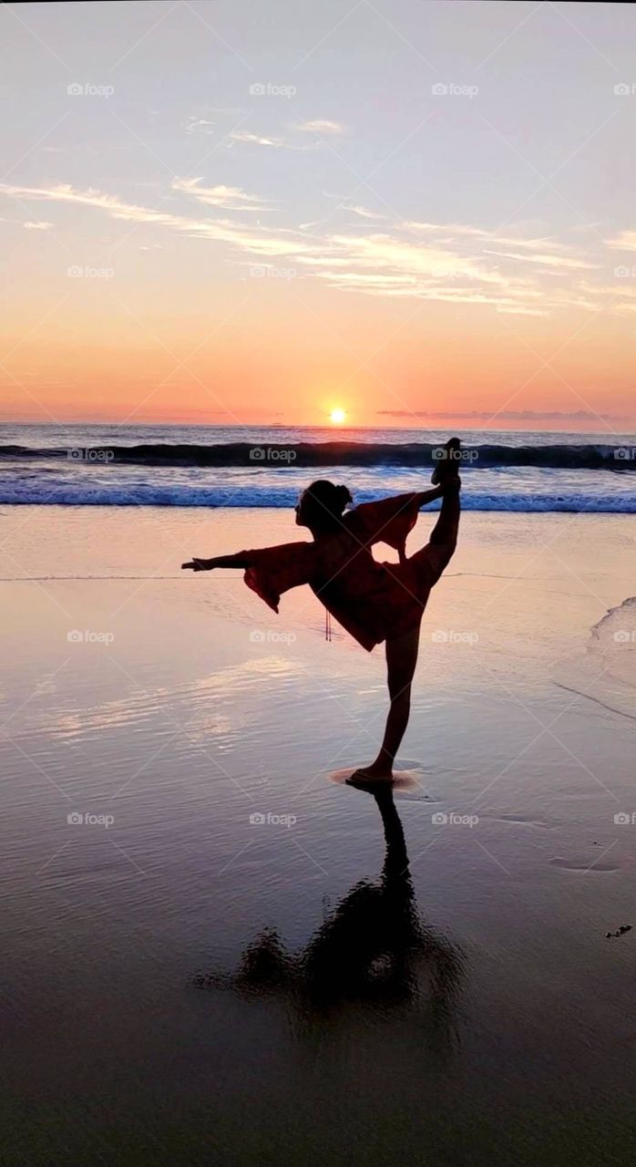 sunsets always brings the promise of fresh start