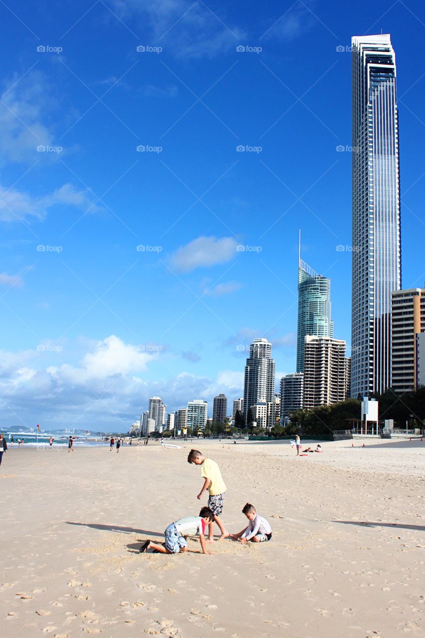 Surfers paradise 