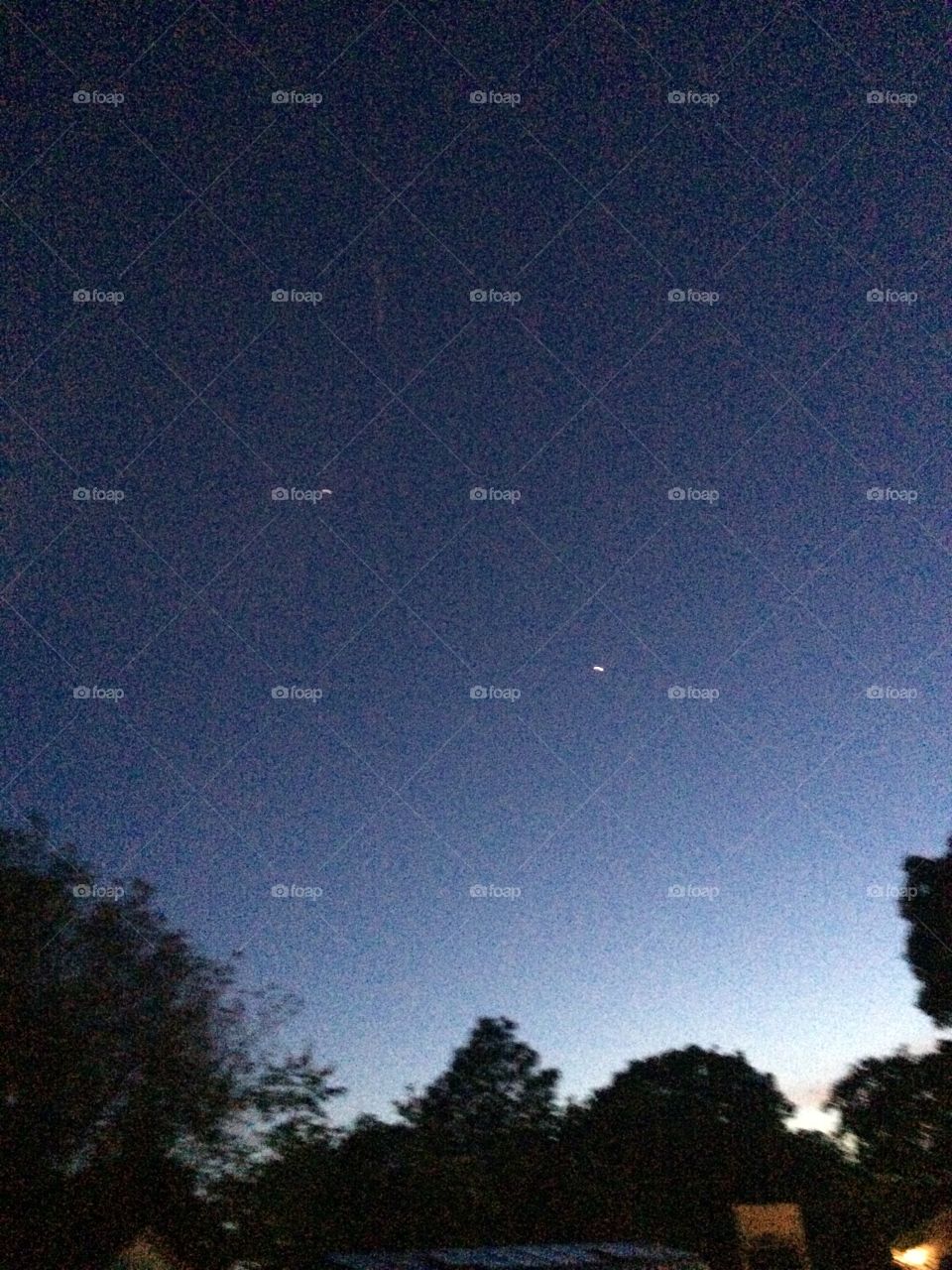 No Person, Moon, Sky, Landscape, Light