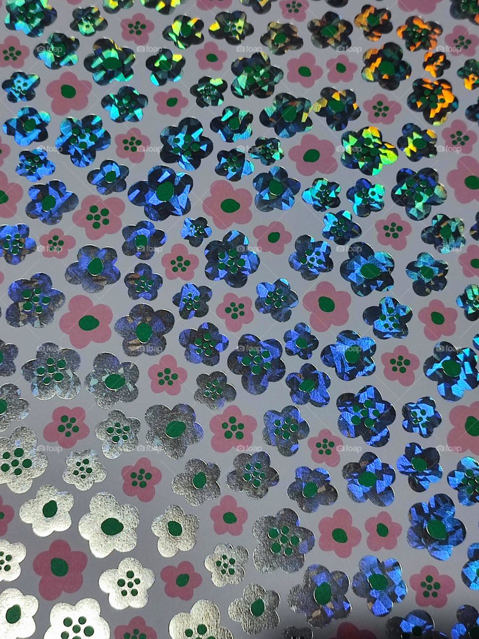 Mix of colors, different shapes