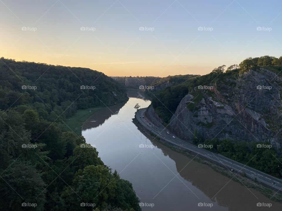 Water under the bridge