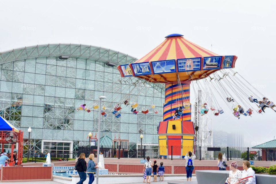 A thrilling ride can get the heart pumping and blood moving in your veins. The rush and thrill of a fun ride can also incredibly relax a person, especially on vacation.