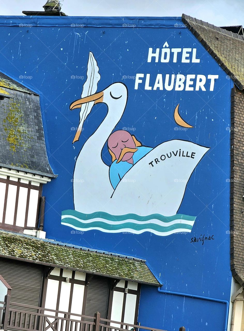 hotel flaubert à Trouville-sur-Mer