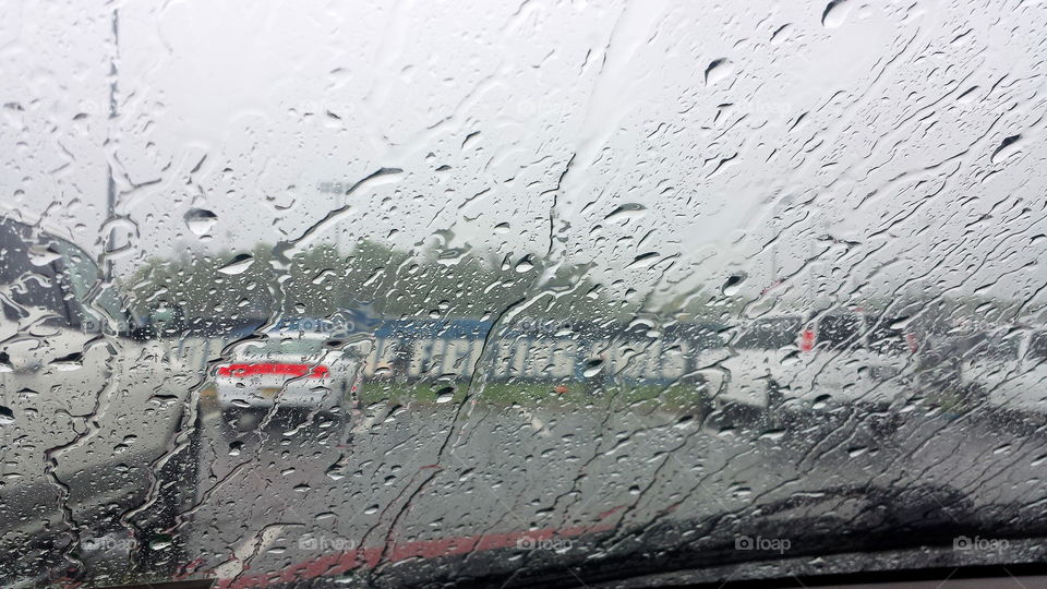 rain delay. baseball game delayed by rain