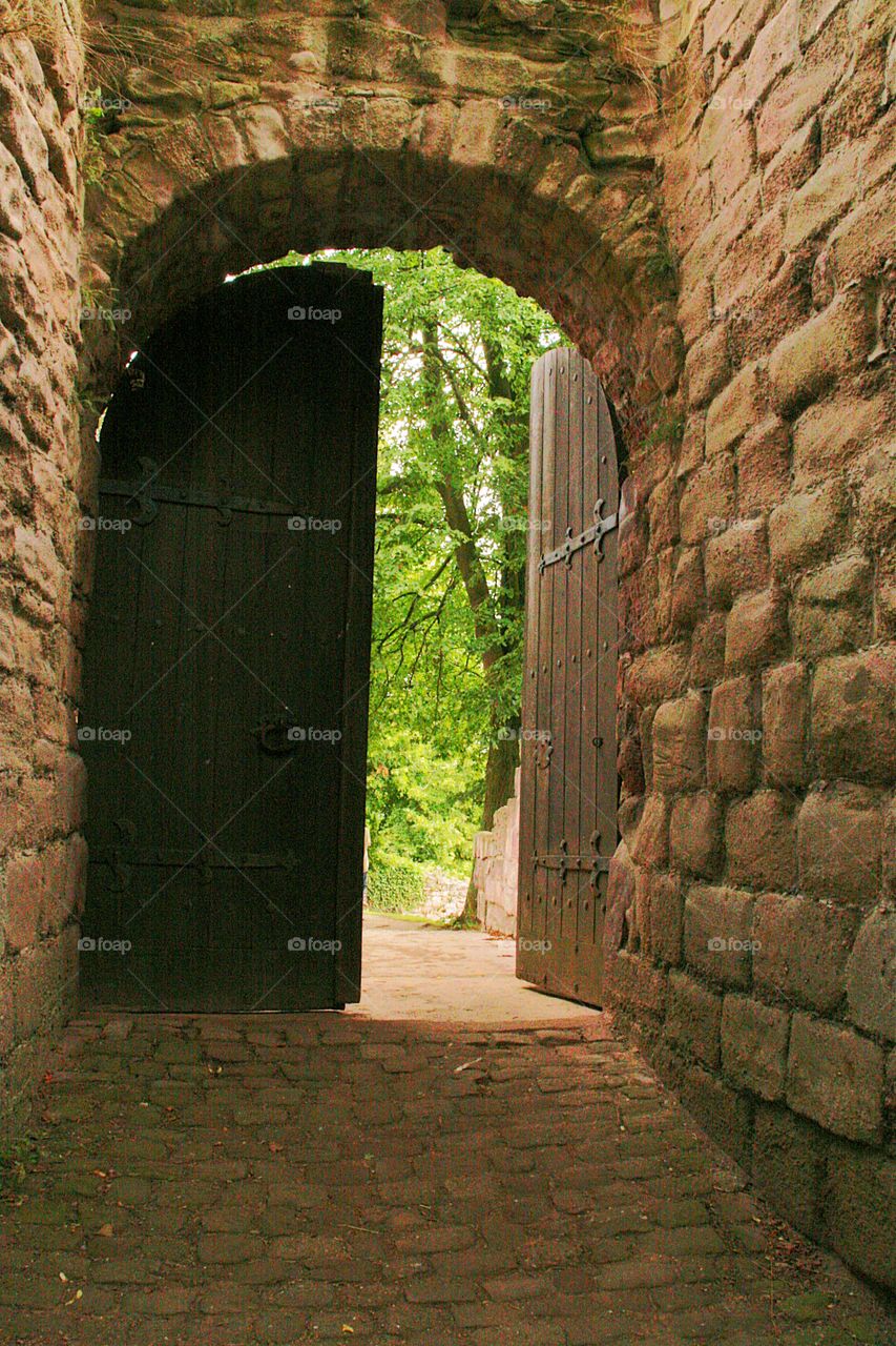 get the freedom ... just a step outside the door