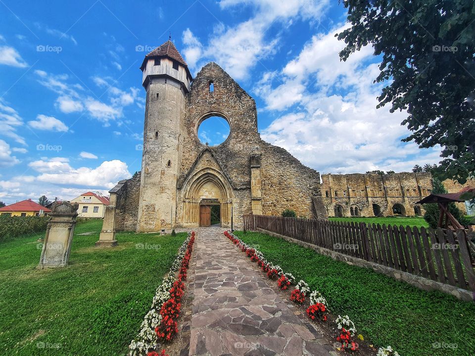 Cârța Monastery
