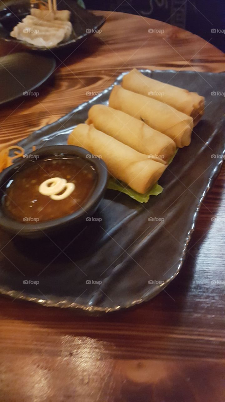 spring rolls