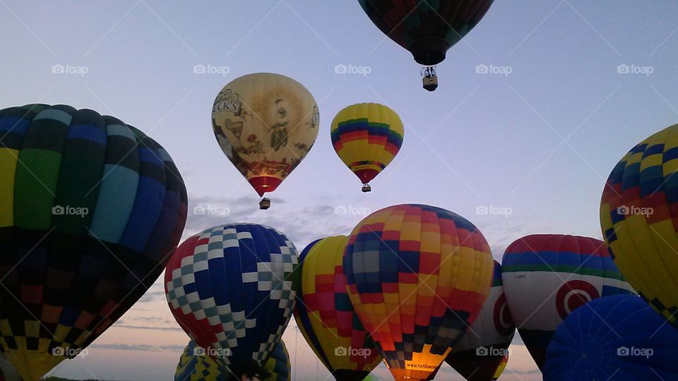 New Mexico Balloon Fiesta