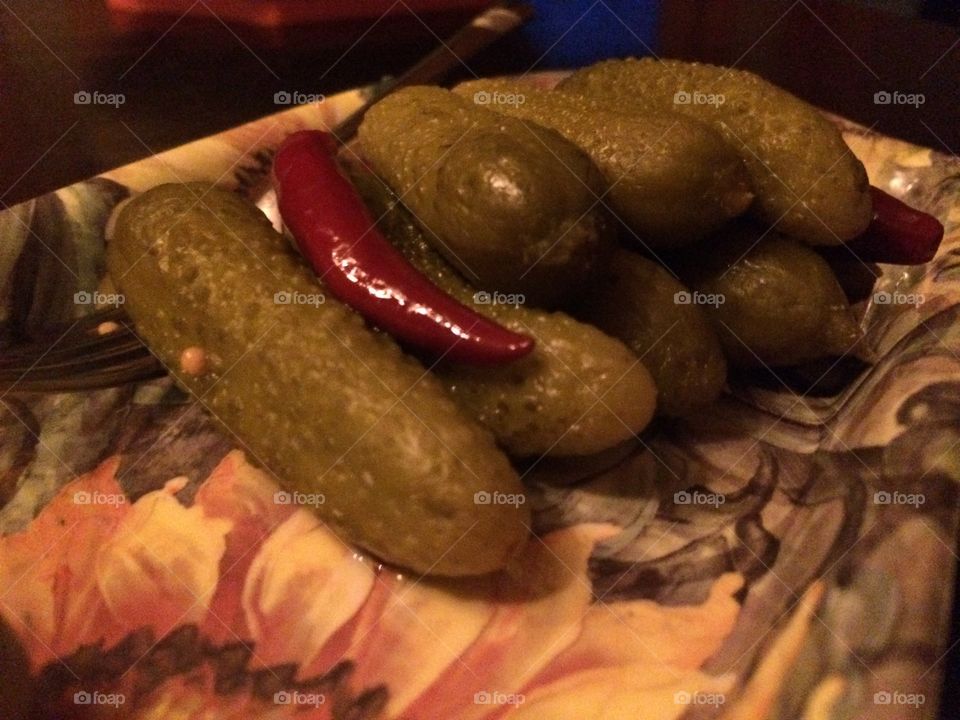 Spicy Pickles