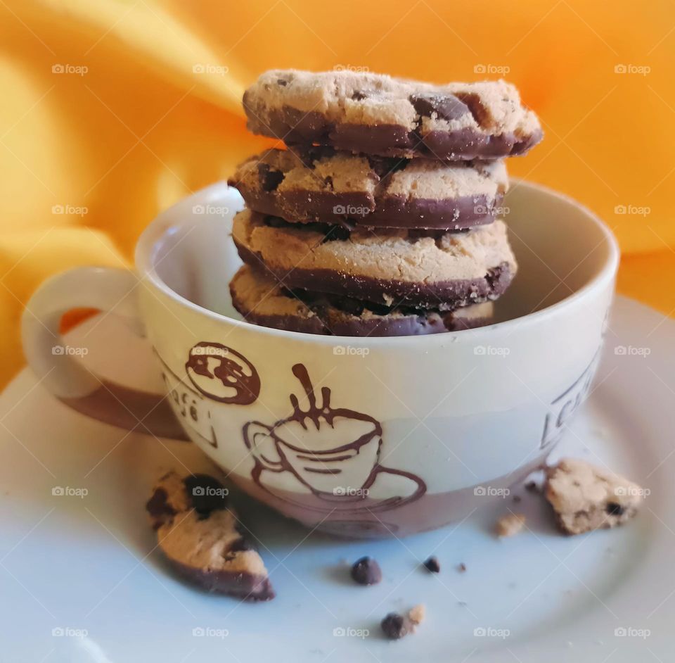 cookies and coffee