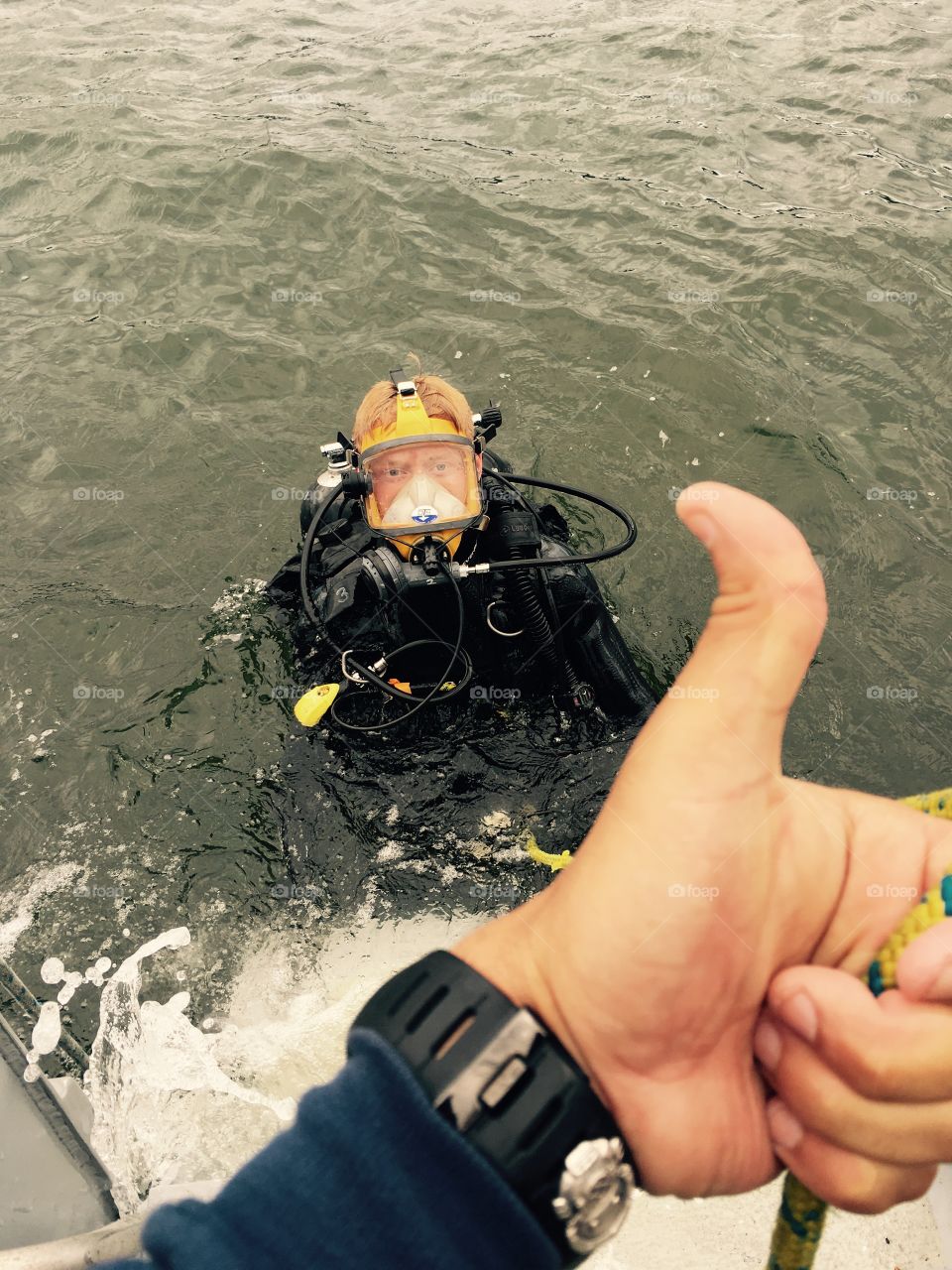 Thumbs up northwest diving 