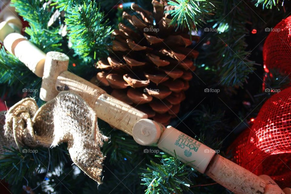 Cork Garland