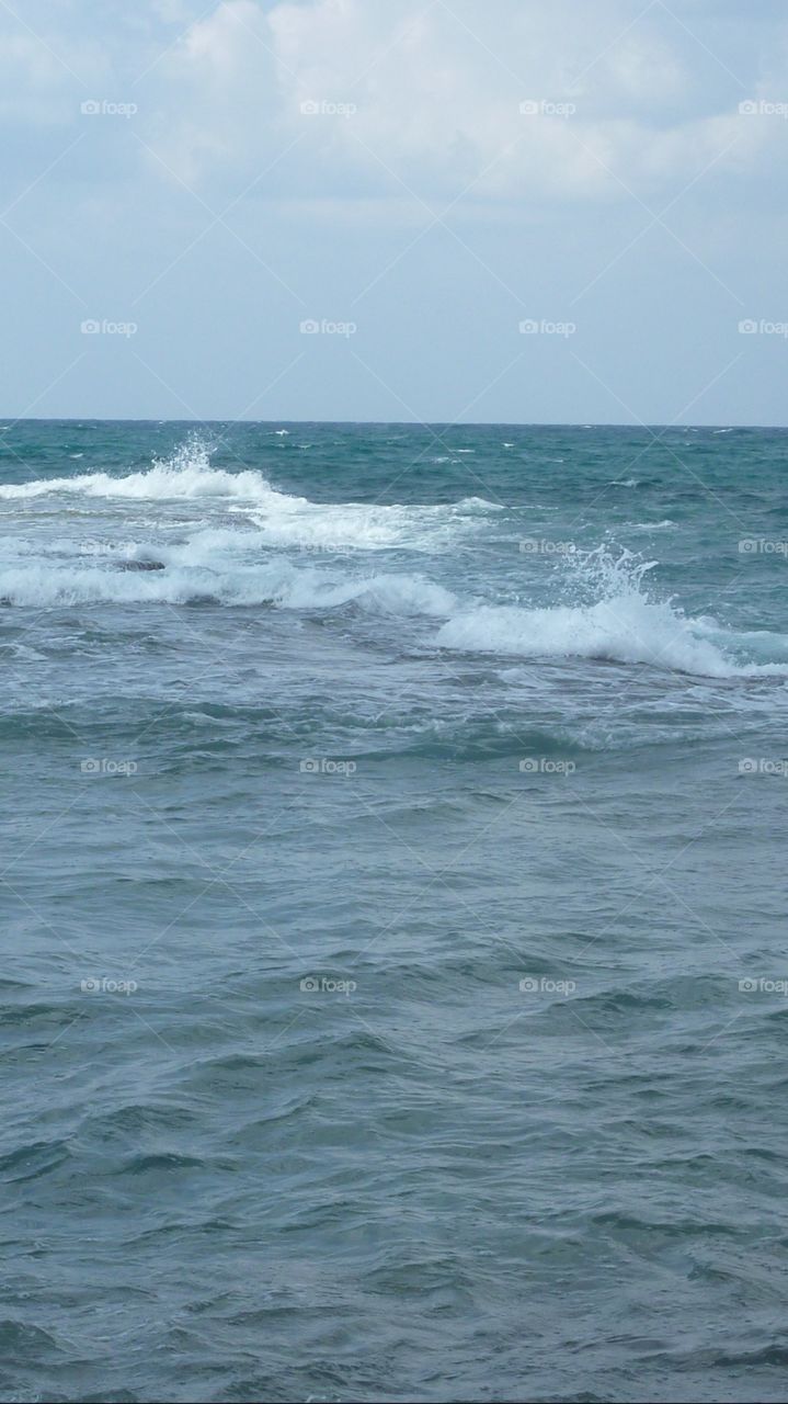 Water Surfs Wallpaper