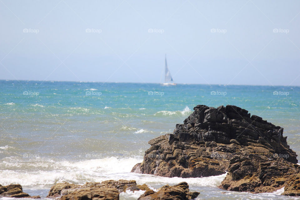sea boat on by iamandyatkinson