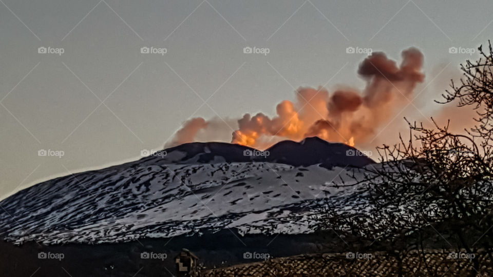 etna volcano