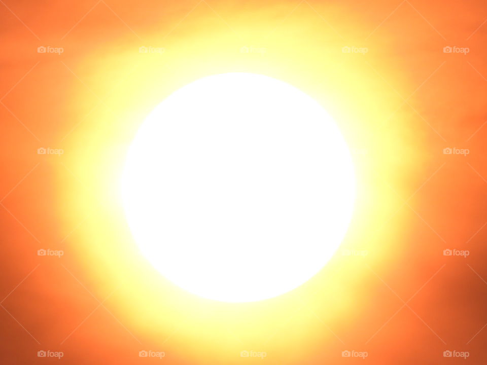Zoom the sun 
