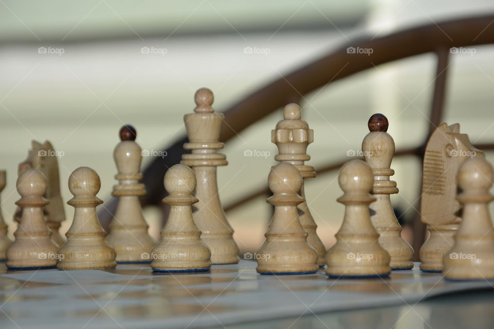 Chess, Gameplan, Queen, Pawn, Knight