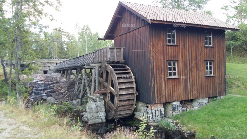 old mill in norway.
