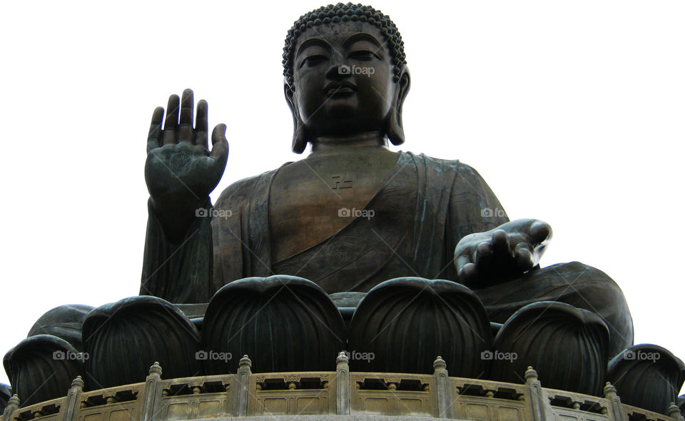 Buddha, Hong Kong, China