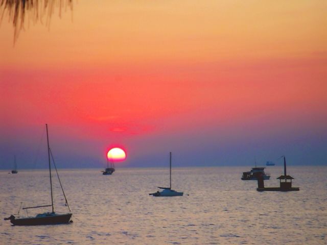 Beautiful sunset