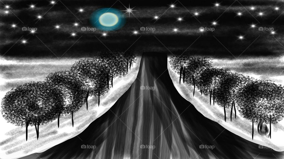 Future days after blue moon goes away