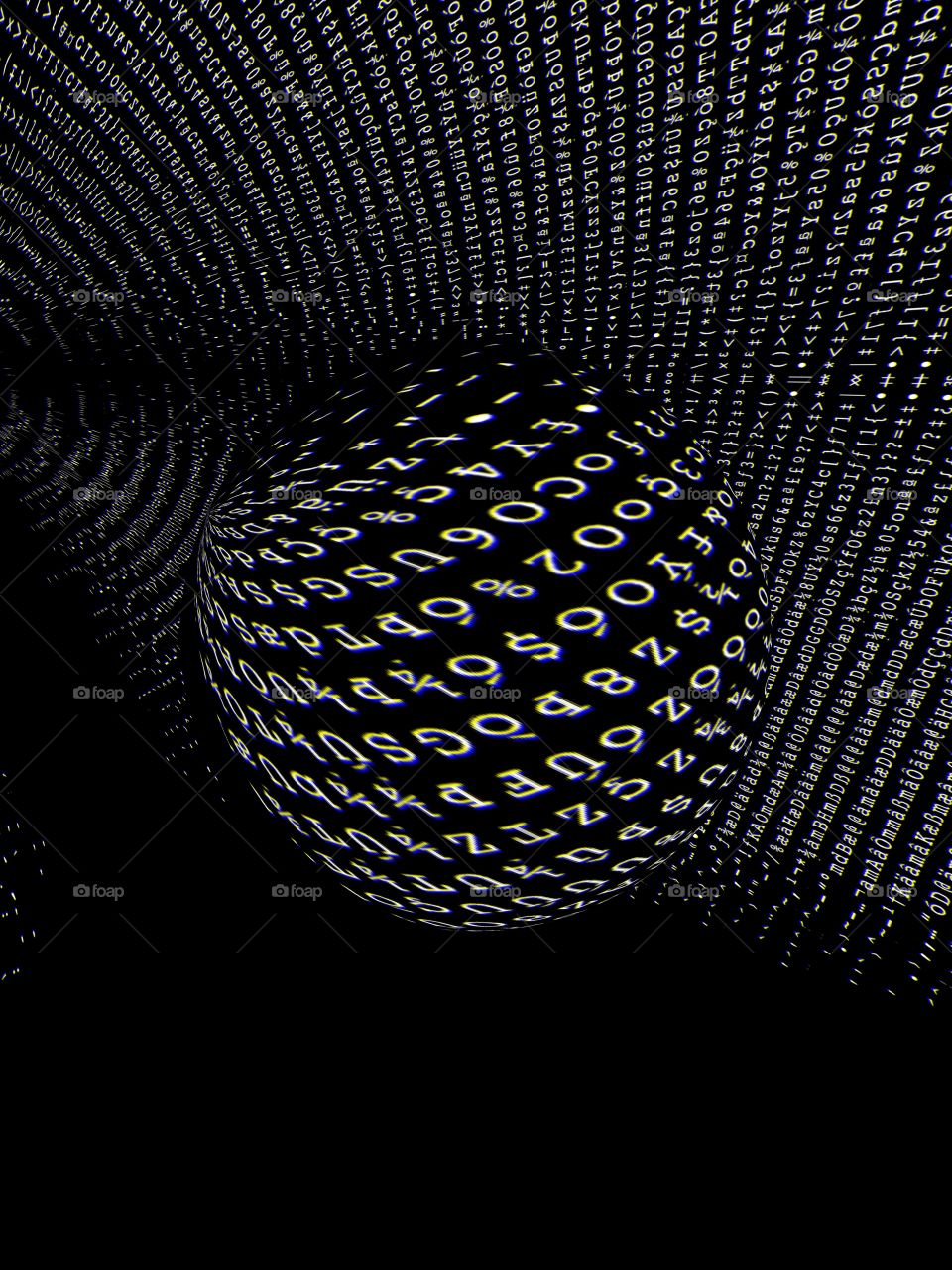 dark net computer code sphere 