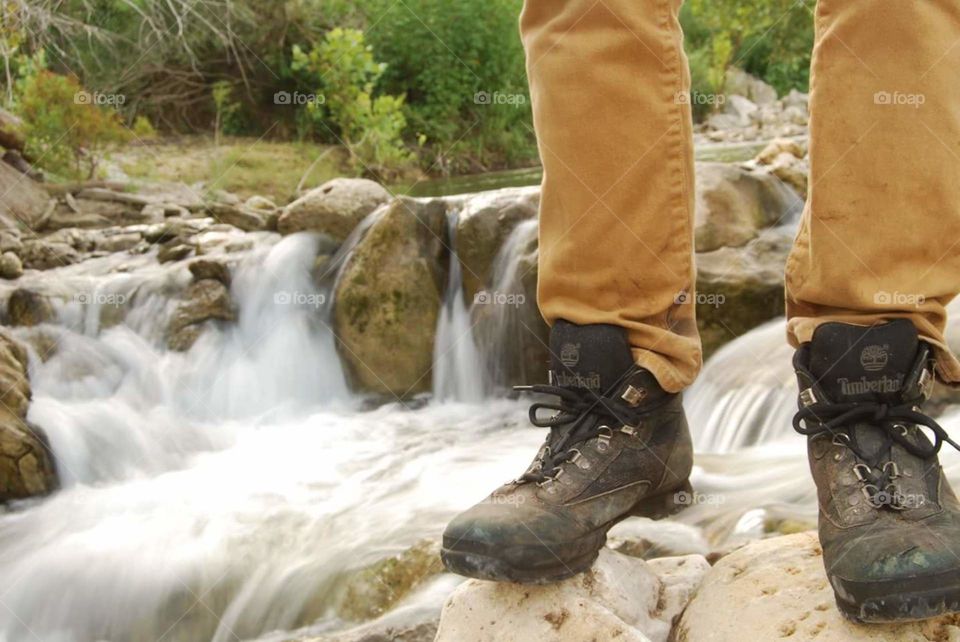 river hike